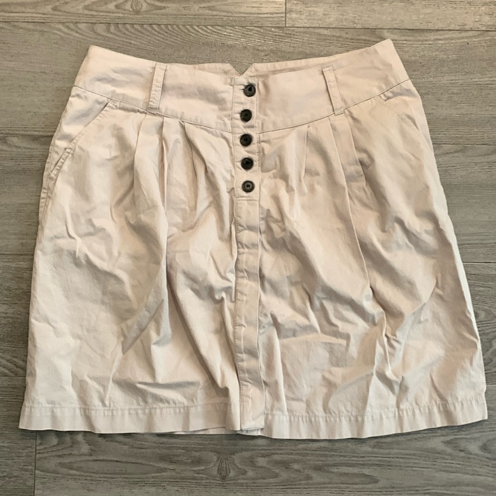 Witchery cream skirt